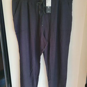 NWT Ricki's jersey joggers track pants, super comfy! XXL